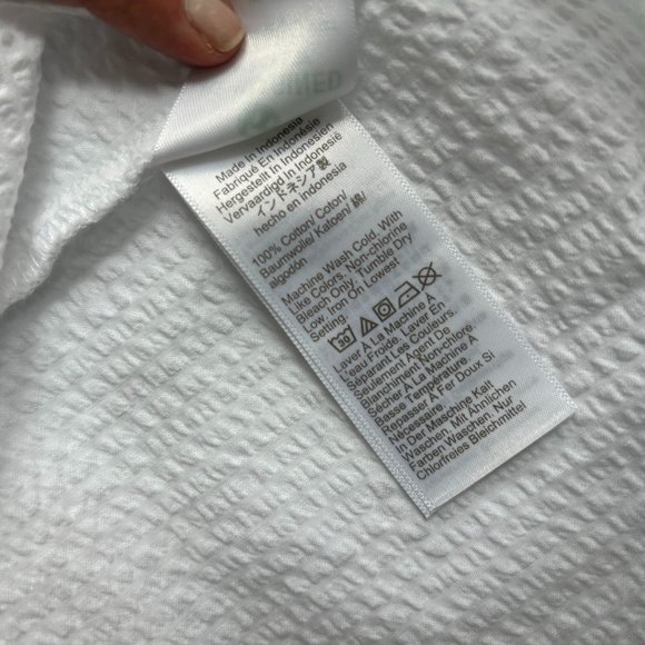 J. Crew Sleeveless Ruffle Blouse - Picture 7 of 7